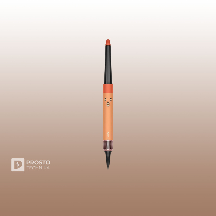 Стайлер Dyson Airwrap i.d. Long HS08 Straight+Wavy, "абрикосовая керамика/топаз" (Ceramic Apricot/Topaz) (2026)